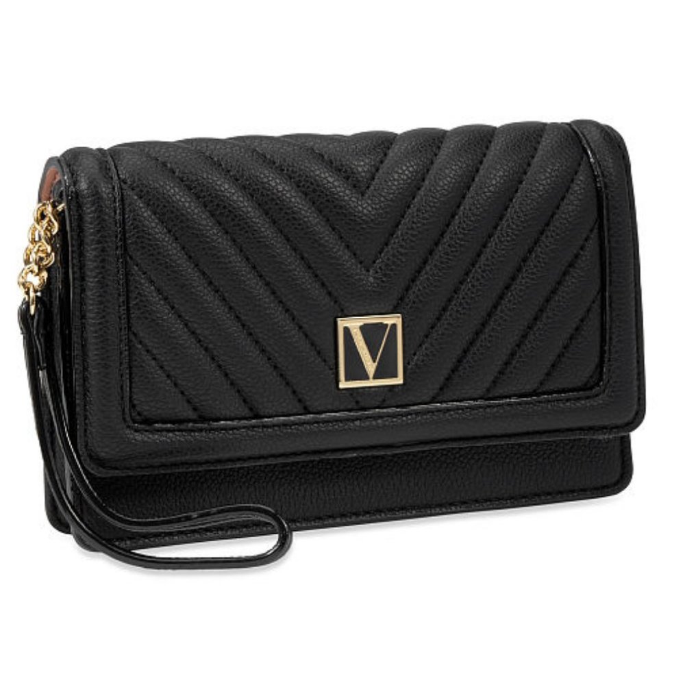 Victoria's Secret Tech Clutch- Black Lily - Picture 3 of 8